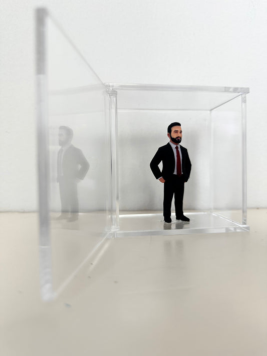 Premium Acrylic Display Case