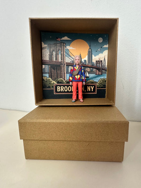 Diorama Display Box