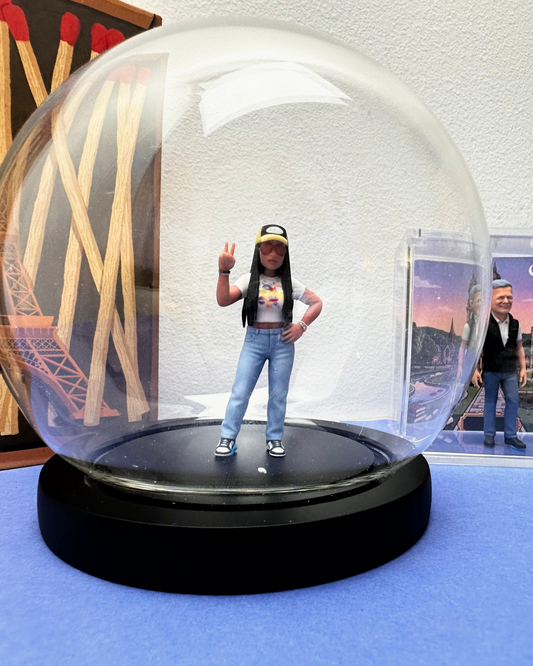 Glass Dome Display