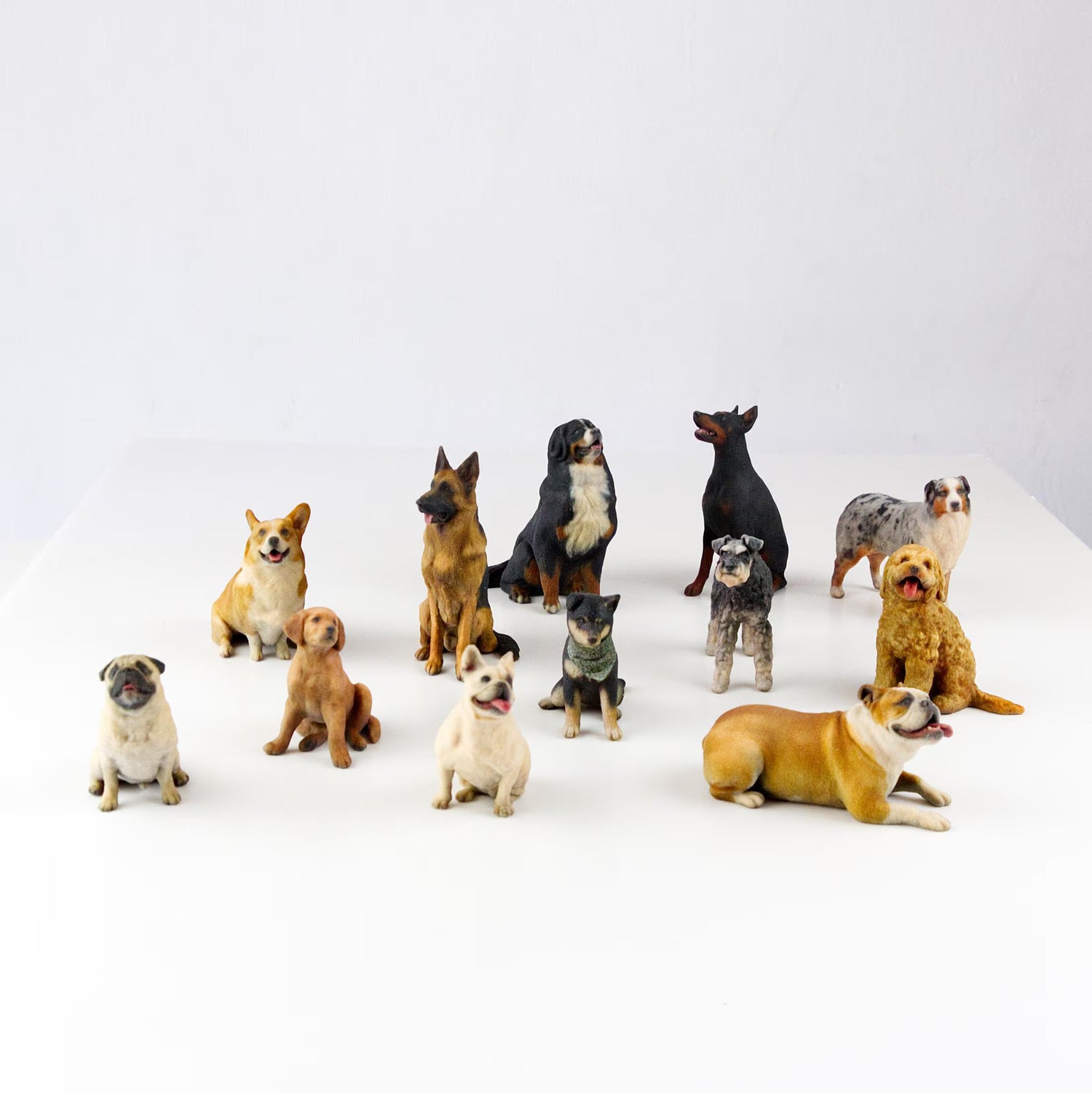 Realistic Dog Collectibles