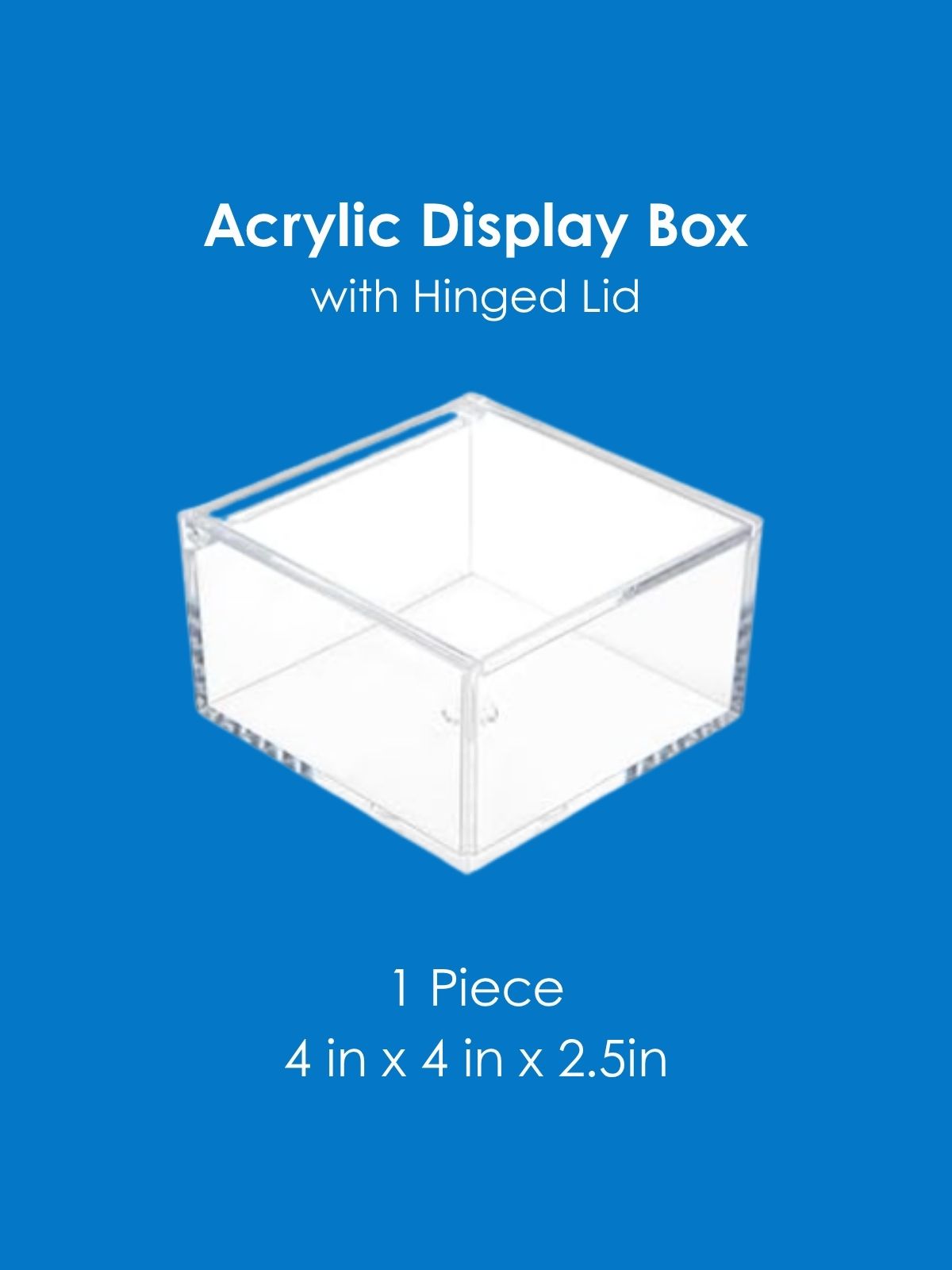 Premium Acrylic Display Case
