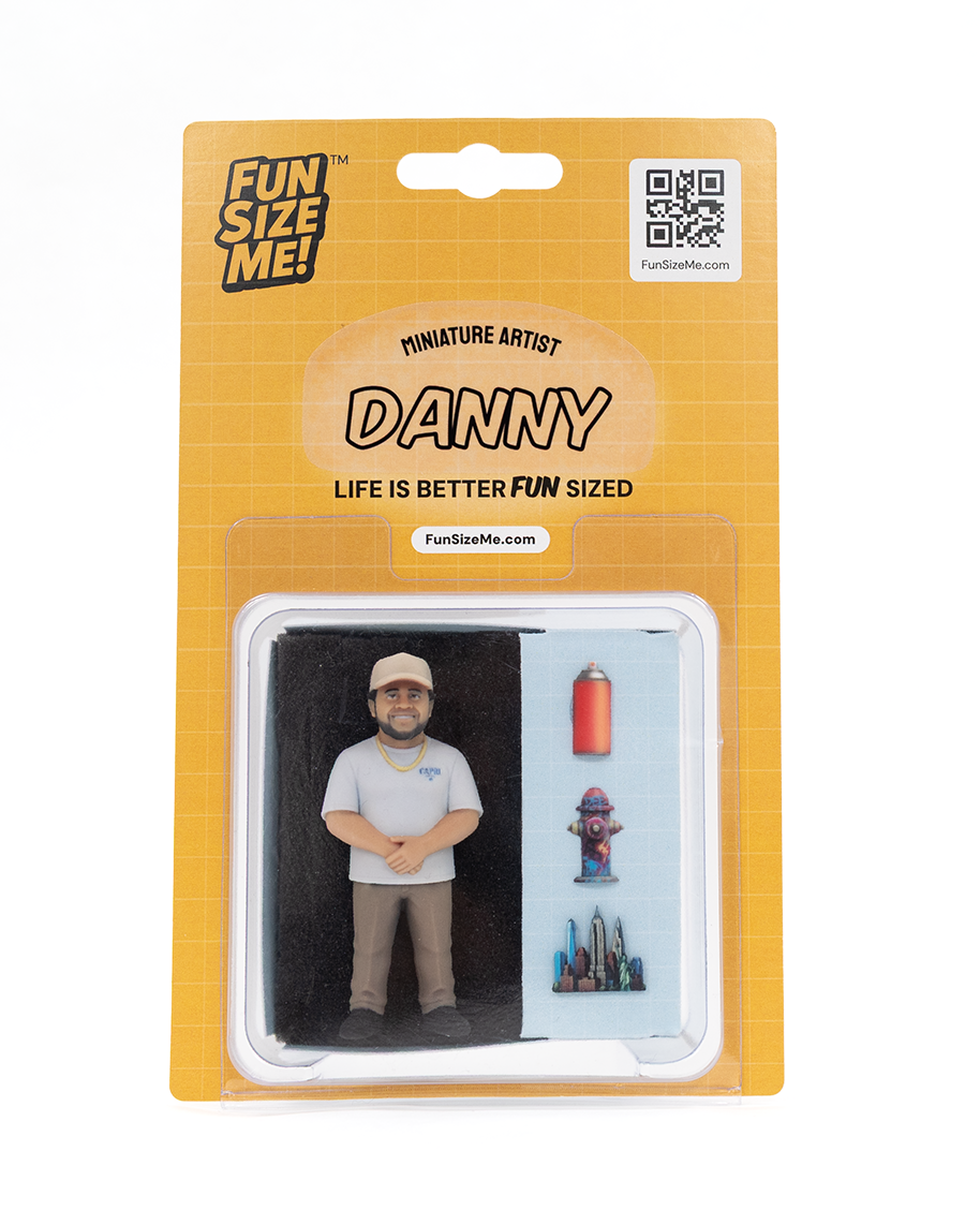 Danny Cortes - NYC's Man of Miniature