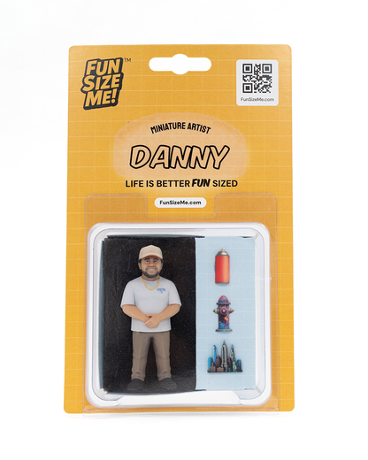 Danny Cortes - NYC's Man of Miniature