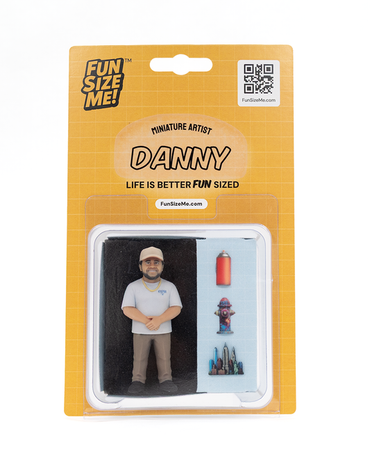 Danny Cortes - NYC's Man of Miniature
