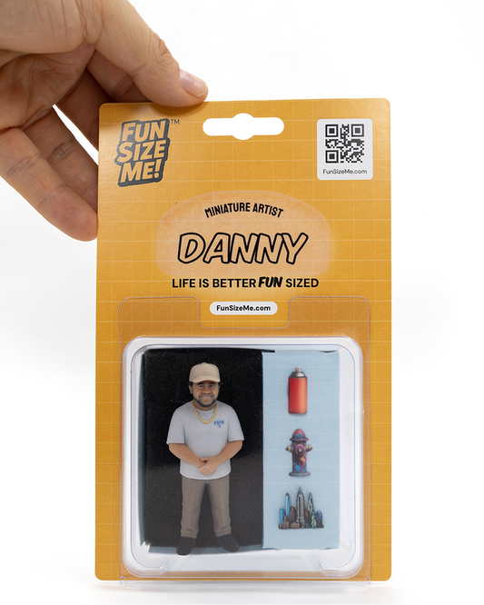 Danny Cortes - NYC's Man of Miniature