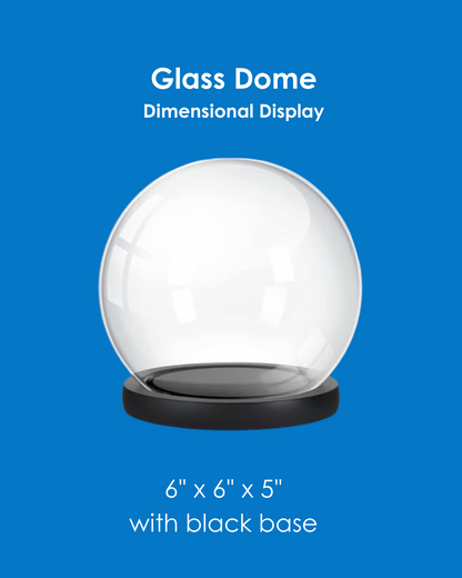 Glass Dome Display