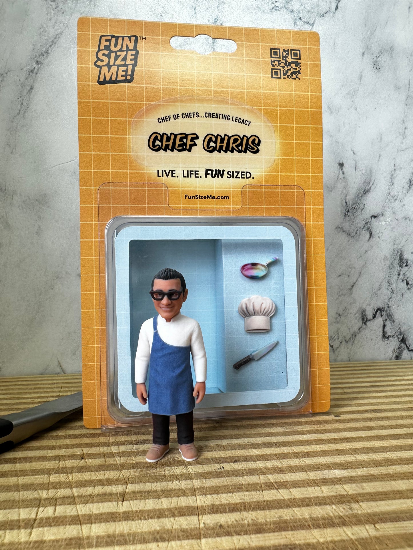 Chef Chris Scott - Fun Size Original