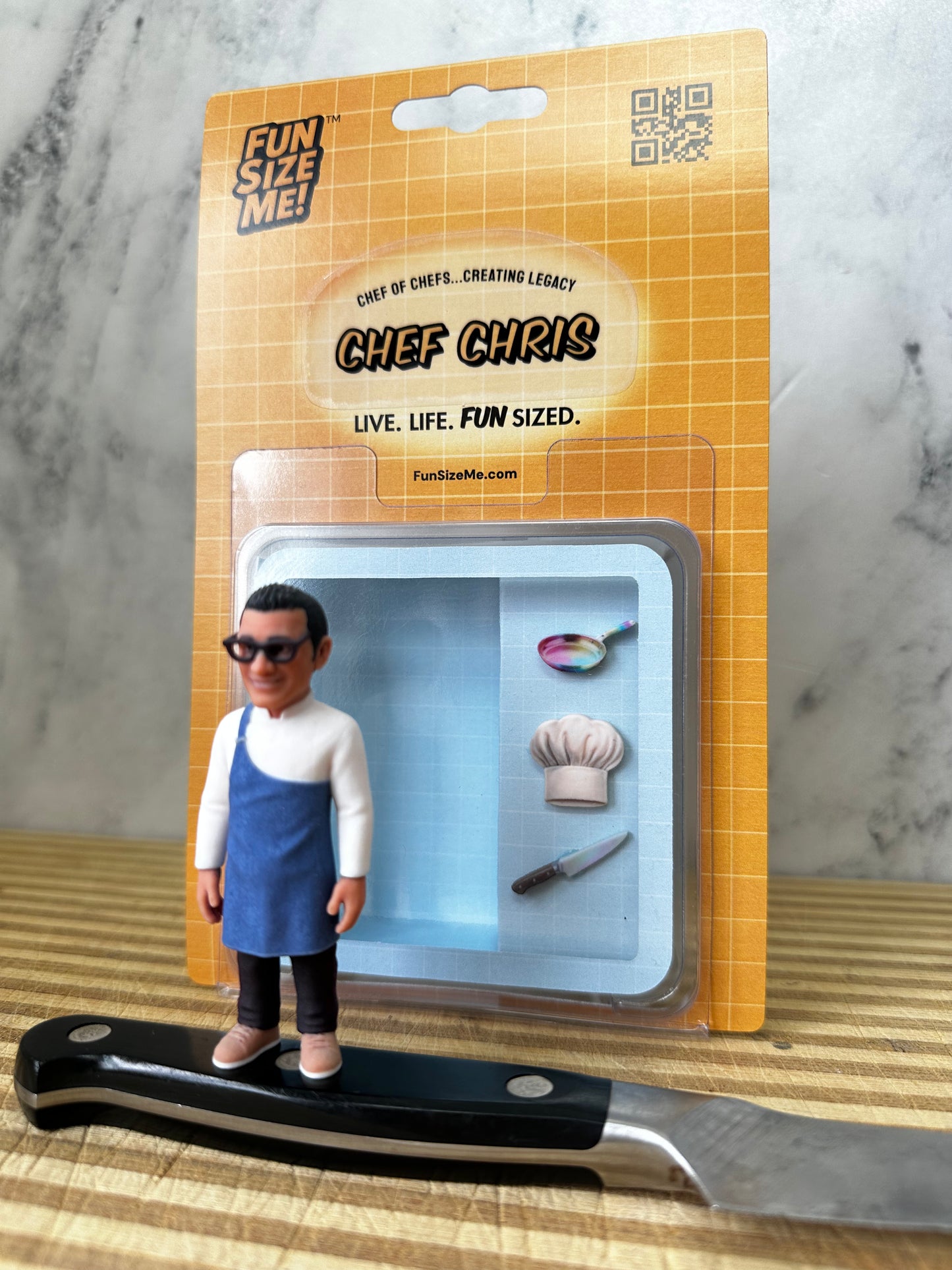 Chef Chris Scott - Fun Size Original
