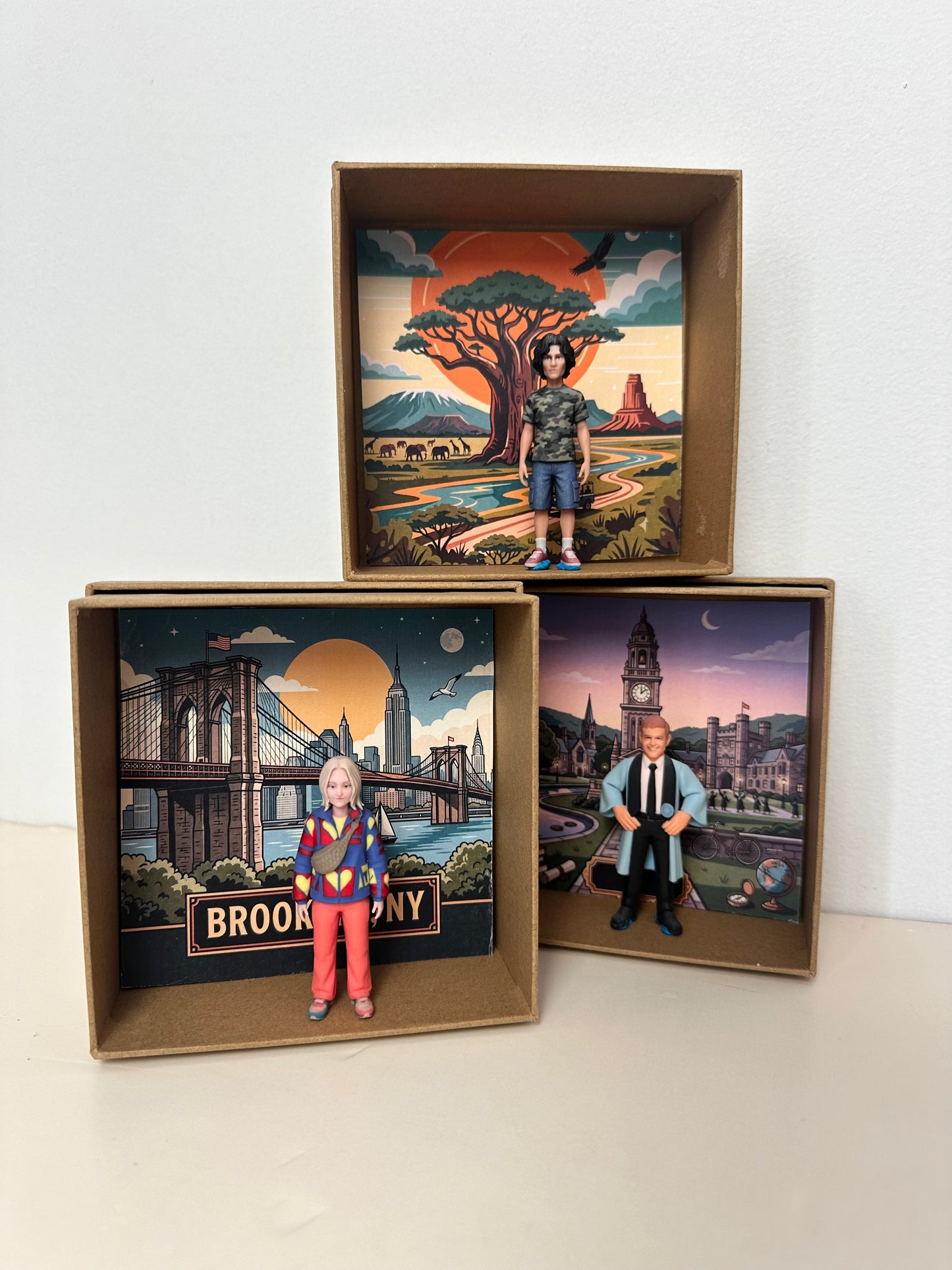 Diorama Display Box