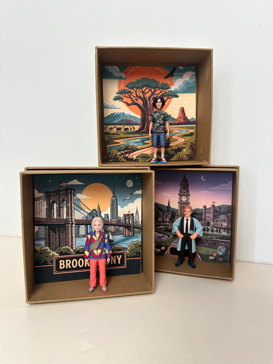 Diorama Display Box