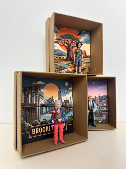 Diorama Display Box