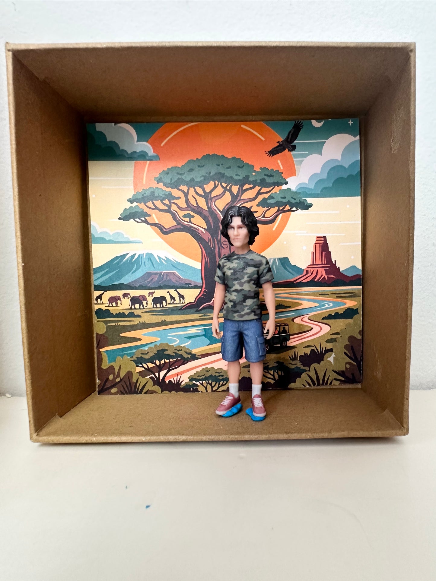 Diorama Display Box