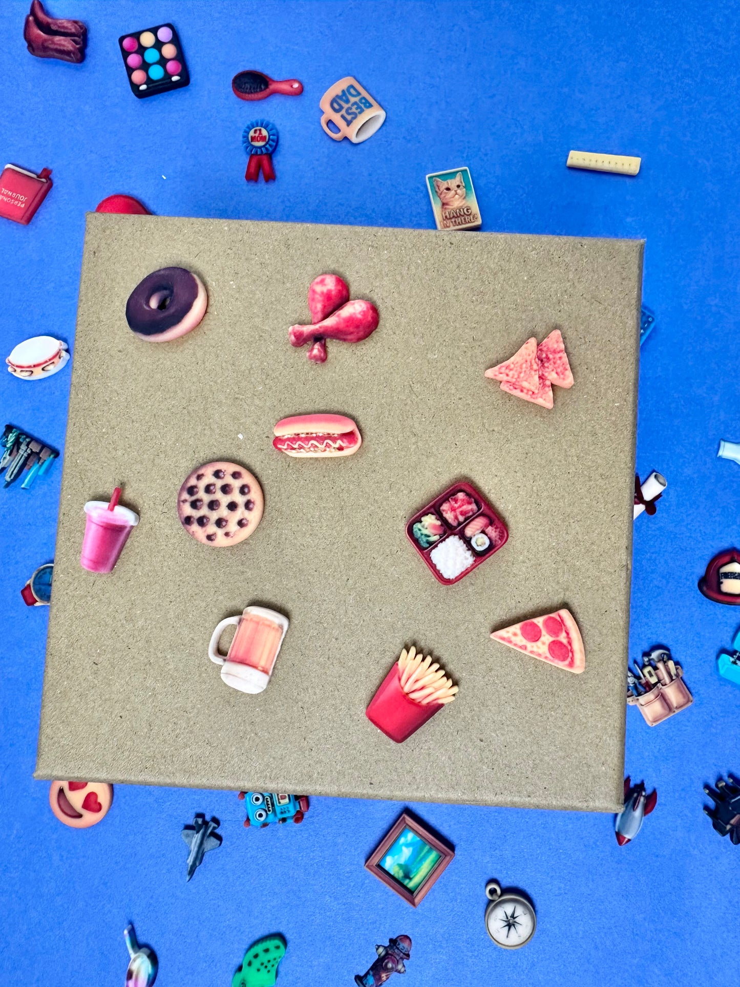 Snack Pack - 10 Charms
