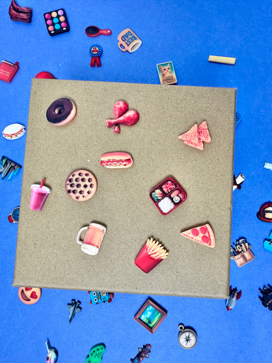Snack Pack - 10 Charms