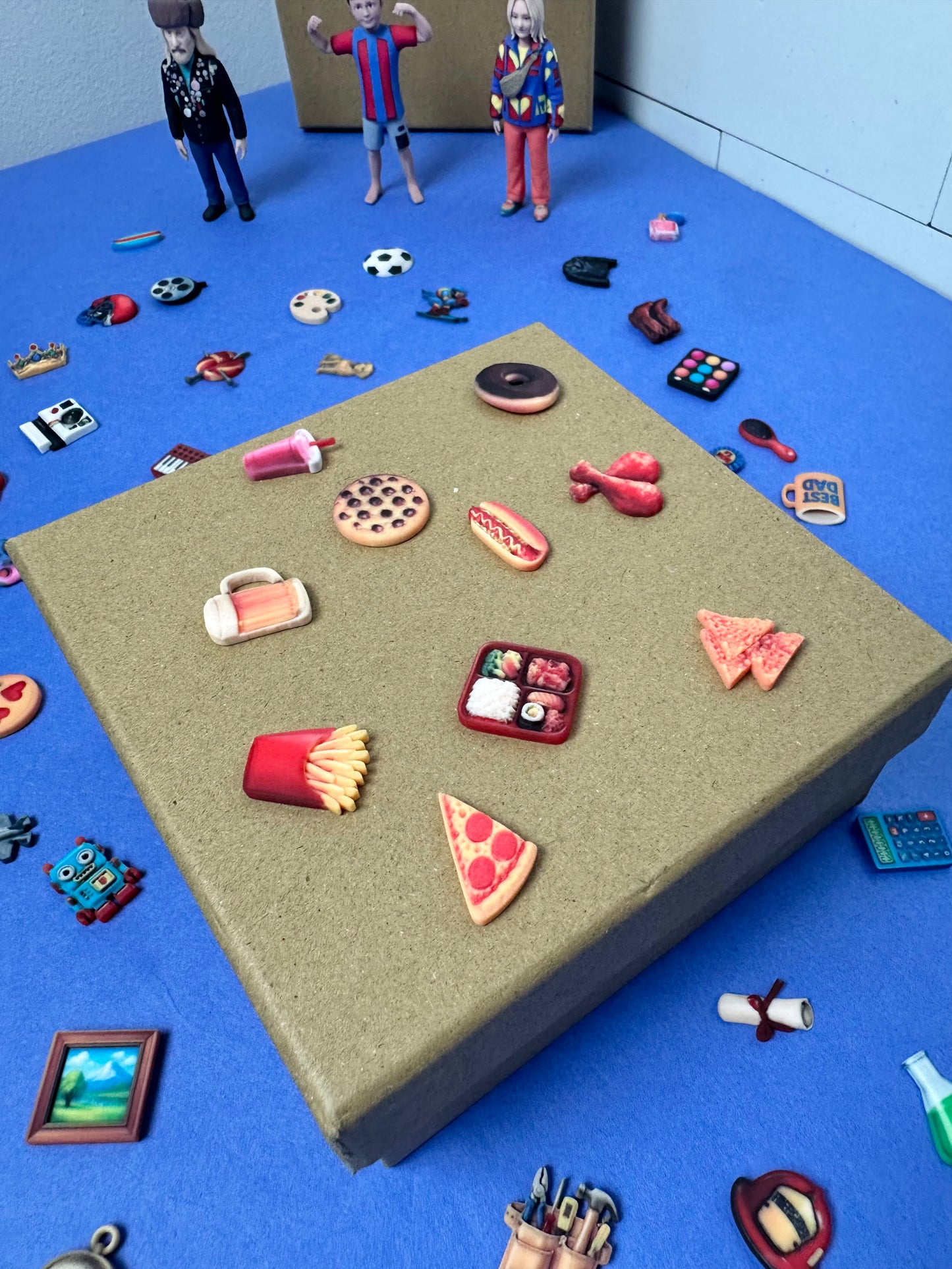 Snack Pack - 10 Charms