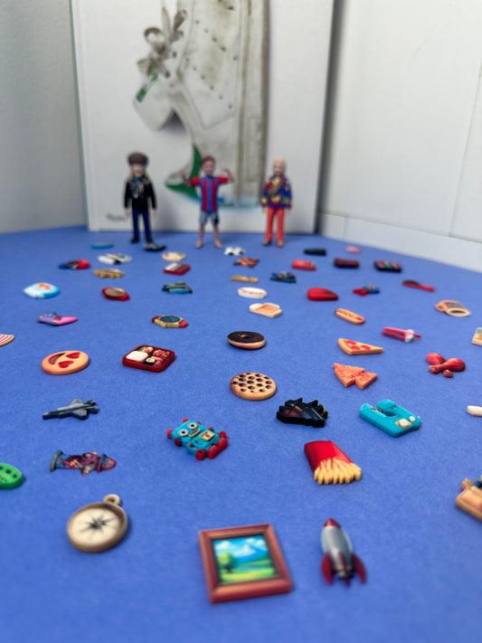 Mystery Pack - 20 Charms