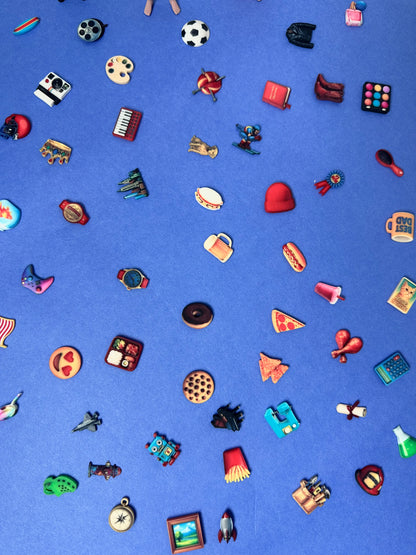 Snack Pack - 10 Charms