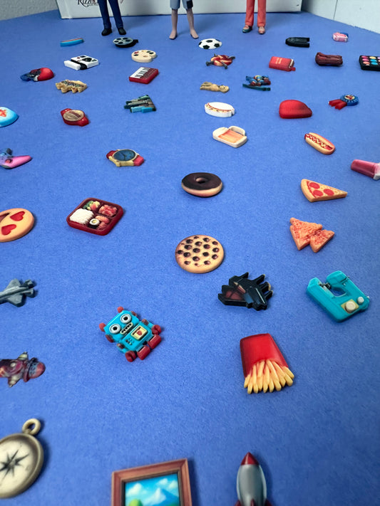 Mystery Pack - 20 Charms