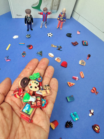 Snack Pack - 10 Charms