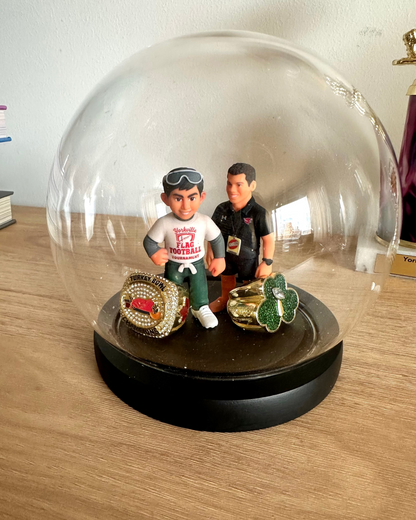 Glass Dome Display