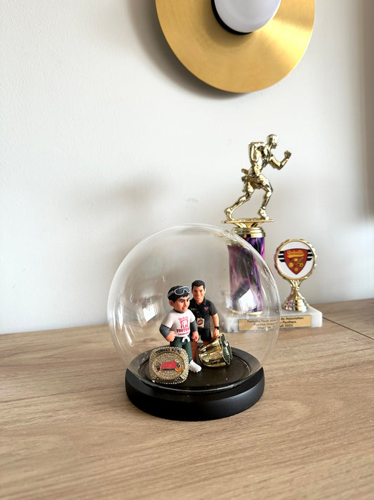 Glass Dome Display