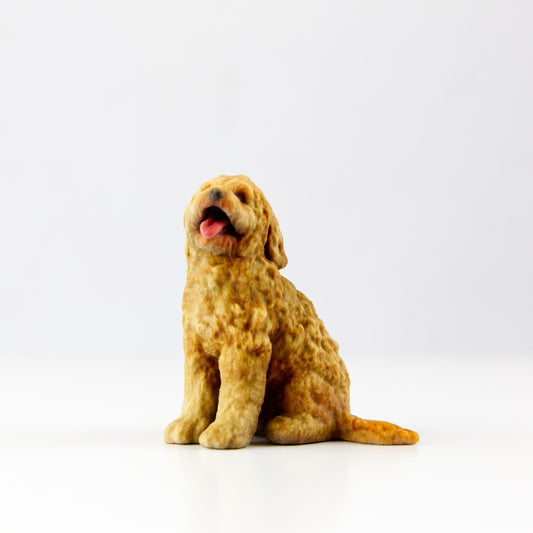 Poodle Mix - Dog Collectible